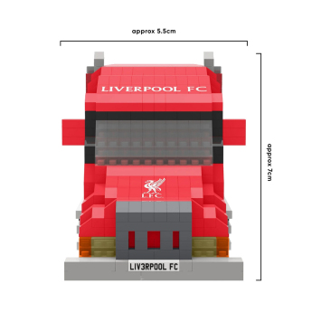 FC Liverpool set de construcție Truck 1512 pcs