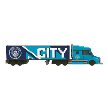 Manchester City set de construcție Truck 1418 pcs