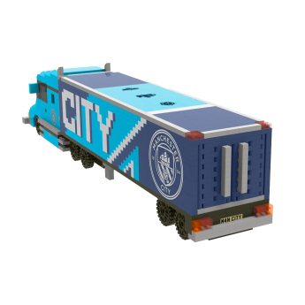 Manchester City set de construcție Truck 1418 pcs
