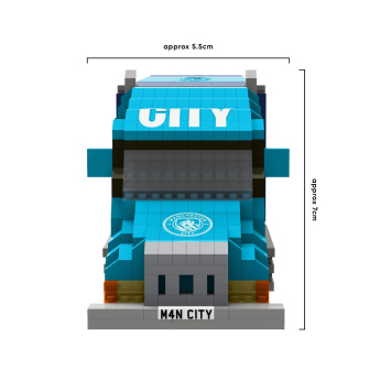 Manchester City set de construcție Truck 1418 pcs