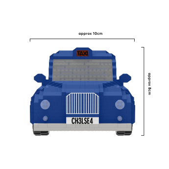 FC Chelsea set de construcție Taxi 1463 pcs