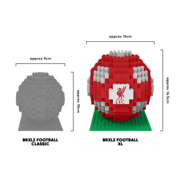 FC Liverpool set de construcție Soccer Ball 261 pcs