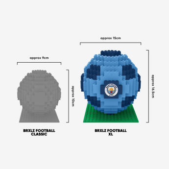 Manchester City set de construcție Soccer Ball 261 pcs