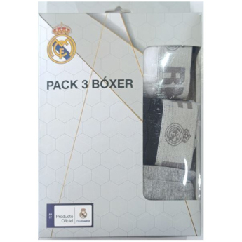 Real Madrid boxeri de bărbați 3pack