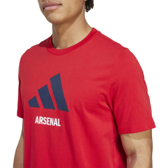 FC Arsenal tricou de bărbați Seasonal Graphic red