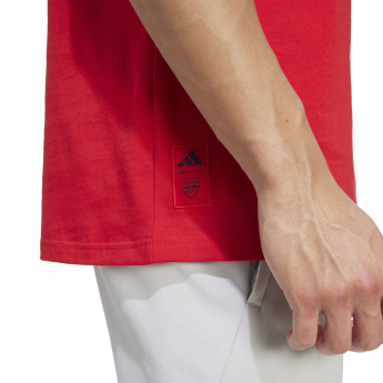 FC Arsenal tricou de bărbați Seasonal Graphic red