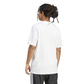 Real Madrid tricou de bărbați Seasonal Graphic white