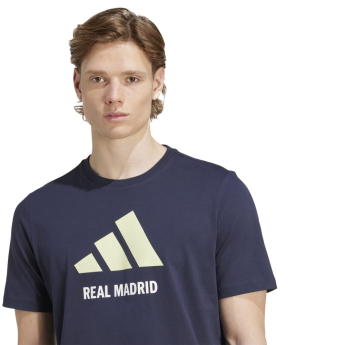 Real Madrid tricou de bărbați Seasonal Graphic legink