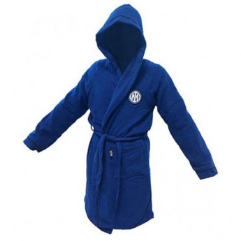 Inter Milano halat de baie pentru copii blue