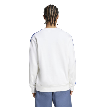 Real Madrid hanorac de bărbați DNA Sweat white