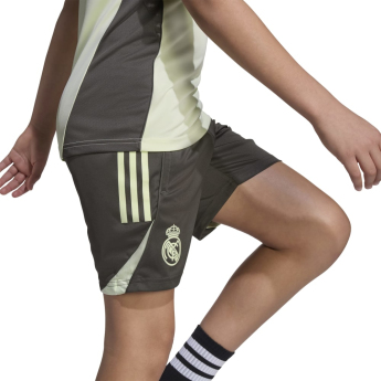 Real Madrid pantaloni scurți de trening pentru copii grey