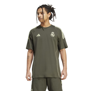 Real Madrid tricou de bărbați tee grey