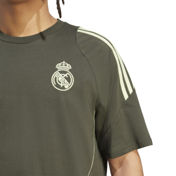 Real Madrid tricou de bărbați tee grey
