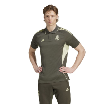 Real Madrid tricou polo grey