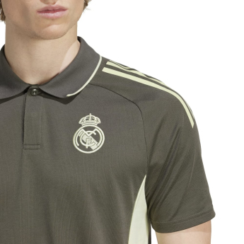 Real Madrid tricou polo grey