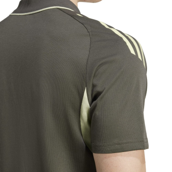 Real Madrid tricou polo grey