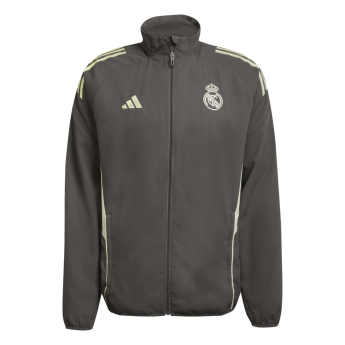 Real Madrid geacă de bărbați presentation grey