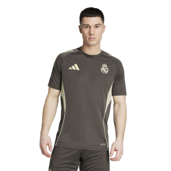 Real Madrid tricou de antrenament pentru bărbați 25/26 grey