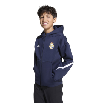 Real Madrid geacă pentru copii cu glugă Z.N.E. ink
