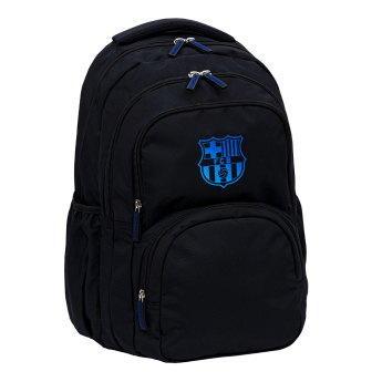 FC Barcelona rucsac de școală Fullblack