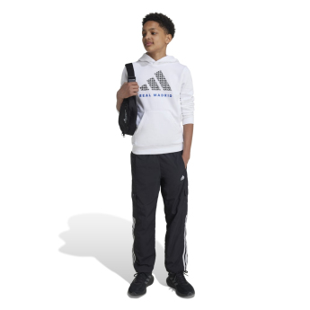 Real Madrid hanorac cu glugă pentru copii Hoody white