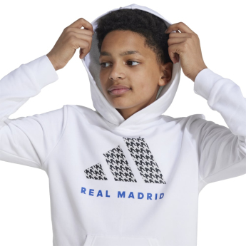 Real Madrid hanorac cu glugă pentru copii Hoody white