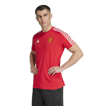 Manchester United tricou de bărbați tee red