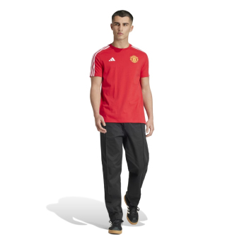 Manchester United tricou de bărbați tee red