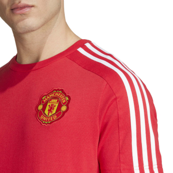 Manchester United tricou de bărbați tee red