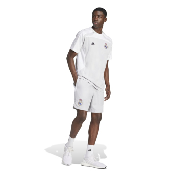 Real Madrid tricou de bărbați Urban Purist grey
