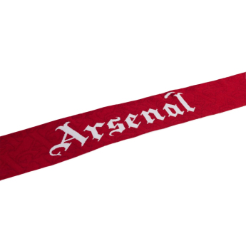 FC Arsenal eșarfă de iarnă Scarf scarlet