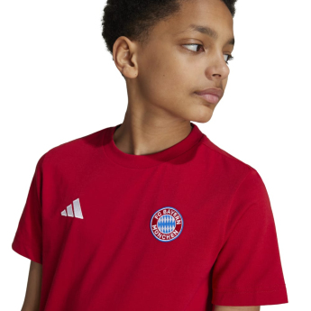 Bayern München tricou de copii Tee red