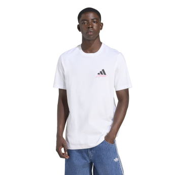 Lionel Messi tricou de bărbați MESSI Icon white