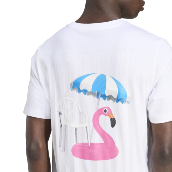 Lionel Messi tricou de bărbați MESSI Icon white