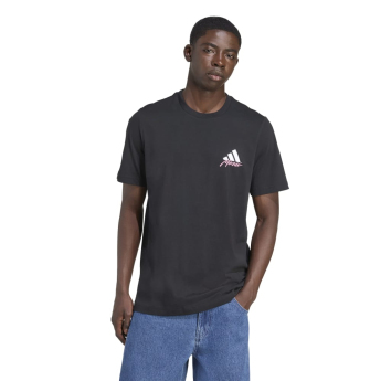 Lionel Messi tricou de bărbați MESSI Icon black