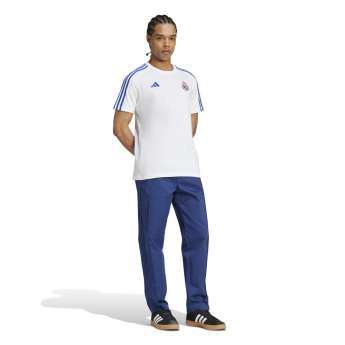 Real Madrid tricou de bărbați DNA Tee white