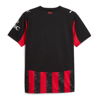 AC Milan tricou de fotbal official replica 25/26 home