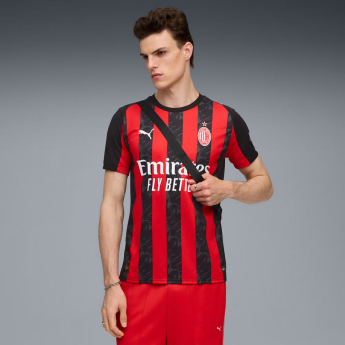 AC Milan tricou de fotbal official replica 25/26 home
