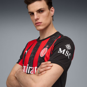 AC Milan tricou de fotbal official replica 25/26 home