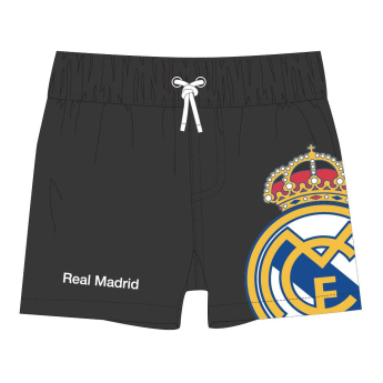 Real Madrid costum de baie de copii black