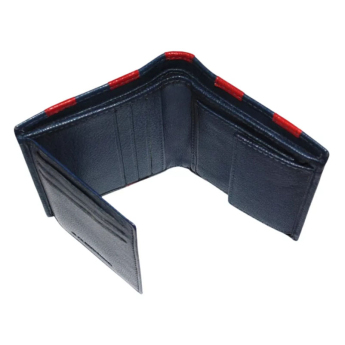 FC Barcelona portofel de piele Alta blaugrana