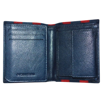 FC Barcelona portofel de piele Alta blaugrana