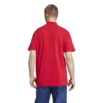 Bayern München tricou polo DNA red