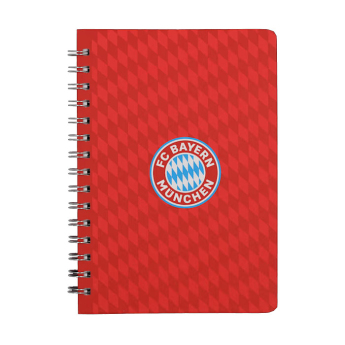 Bayern München caiet A5 Ring