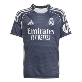 Real Madrid tricou de fotbal pentru copii official replica 25/26 away