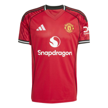 Manchester United tricou de fotbal official replica 25/26 home