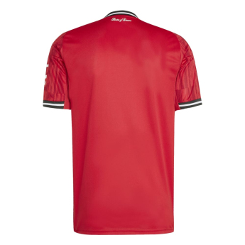Manchester United tricou de fotbal official replica 25/26 home
