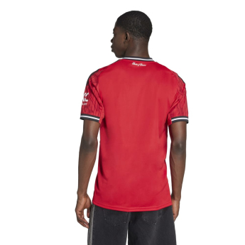 Manchester United tricou de fotbal official replica 25/26 home