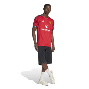 Manchester United tricou de fotbal official replica 25/26 home