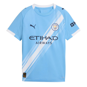 Manchester City tricou de fotbal pentru copii official replica 25/26 home